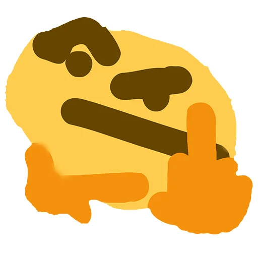Thinkingface228 Telegram Sticker #15 - Thinkingface228 #15