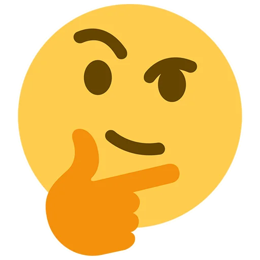 Thinkingface228 Telegram Sticker #24 - Thinkingface228 #24