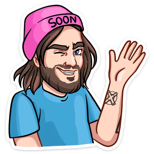 Thirty Seconds To Mars Telegram Sticker #2 - Thirty Seconds To Mars #2