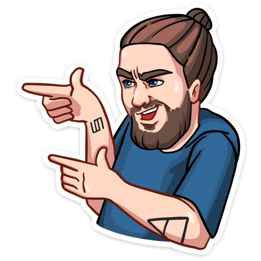 Thirty Seconds To Mars Telegram Sticker #5 - Thirty Seconds To Mars #5