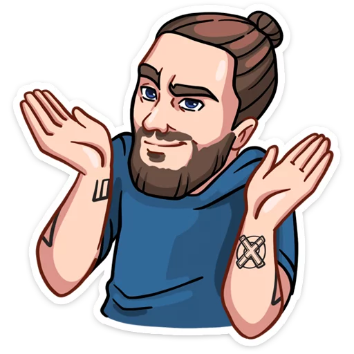 Thirty Seconds To Mars Telegram Sticker #6 - Thirty Seconds To Mars #6