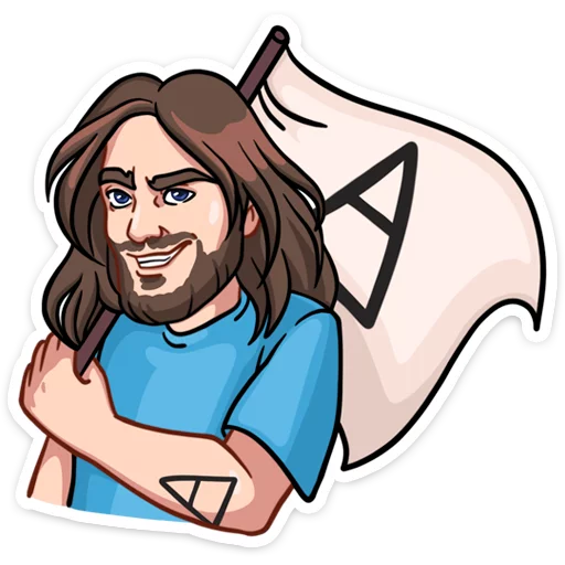 Thirty Seconds To Mars Telegram Sticker #9 - Thirty Seconds To Mars #9
