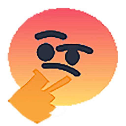 Thinking Stickers Telegram Sticker #8 - Thinking Stickers #8