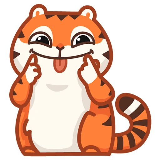 Baby Tiger Persik