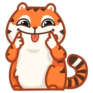 Baby Tiger Persik