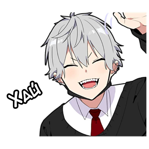 Tikhiy-kun Anime Boy