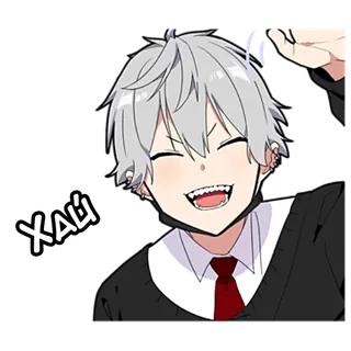 Tikhiy-kun Anime Boy