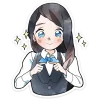 Tinybunny Polina Emoji Telegram Sticker #4 - Tinybunny Polina Emoji #4