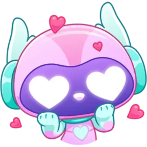 Robby The Friendly Robot Stickers Telegram Sticker #3 - Robby The Friendly Robot Stickers #3