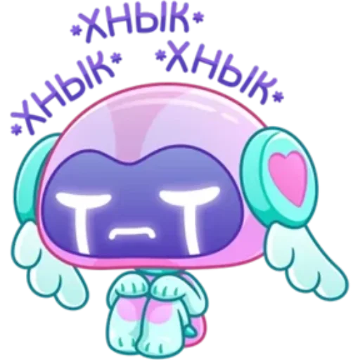 Robby The Friendly Robot Stickers Telegram Sticker #8 - Robby The Friendly Robot Stickers #8