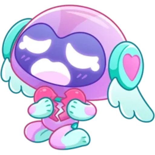 Robby The Friendly Robot Stickers Telegram Sticker #9 - Robby The Friendly Robot Stickers #9