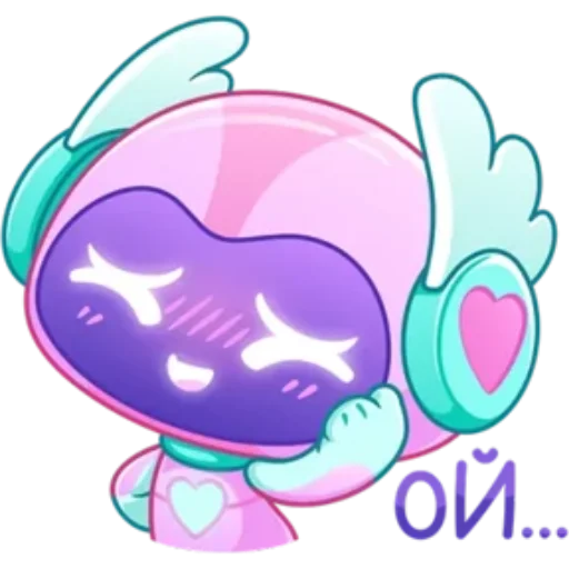 Robby The Friendly Robot Stickers Telegram Sticker #11 - Robby The Friendly Robot Stickers #11