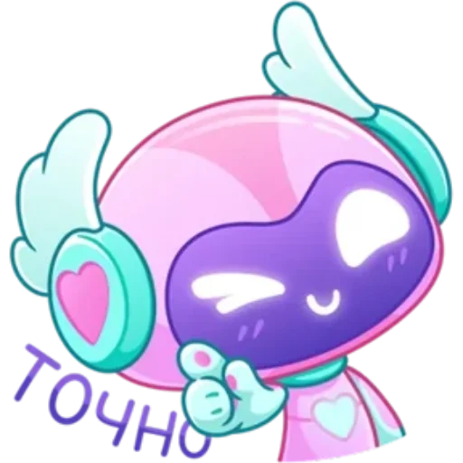 Robby The Friendly Robot Stickers Telegram Sticker #15 - Robby The Friendly Robot Stickers #15