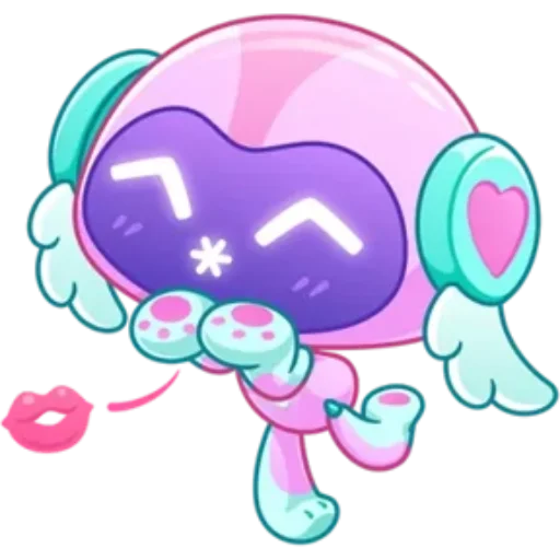 Robby The Friendly Robot Stickers Telegram Sticker #16 - Robby The Friendly Robot Stickers #16