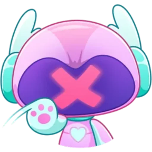 Robby The Friendly Robot Stickers Telegram Sticker #20 - Robby The Friendly Robot Stickers #20
