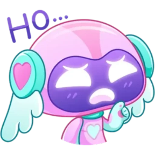 Robby The Friendly Robot Stickers Telegram Sticker #21 - Robby The Friendly Robot Stickers #21