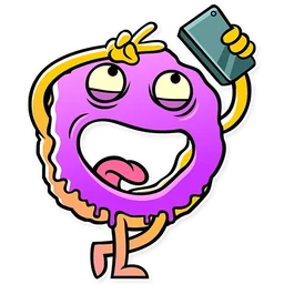 Tom Donut Stickers