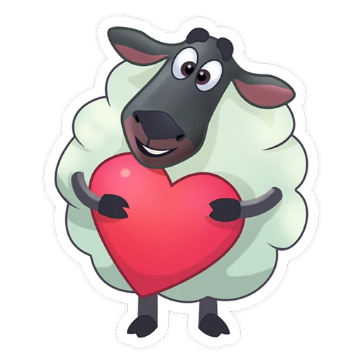 Township Animals Telegram Sticker #5 - Township Animals #5