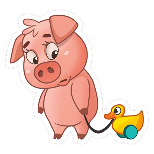 Township Animals Telegram Sticker #16 - Township Animals #16