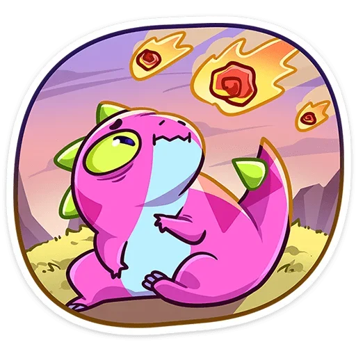 Toxy Telegram Sticker #2 - Toxy #2