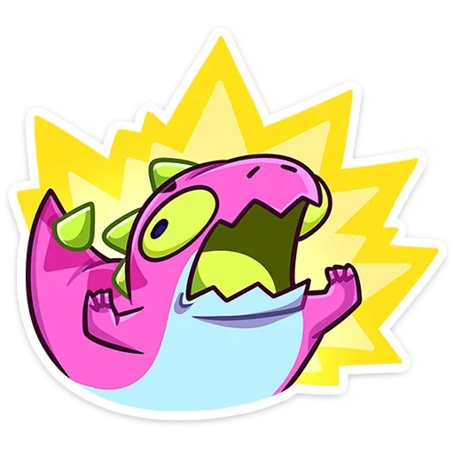 Toxy Telegram Sticker #3 - Toxy #3