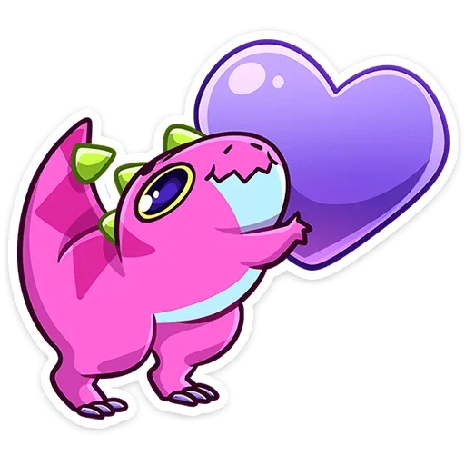 Toxy Telegram Sticker #4 - Toxy #4