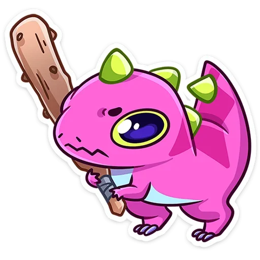 Toxy Telegram Sticker #7 - Toxy #7