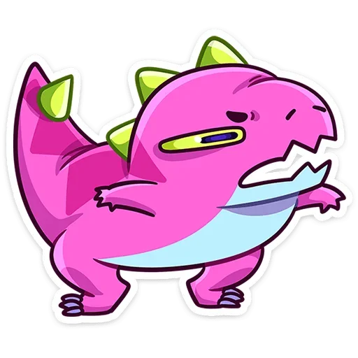 Toxy Telegram Sticker #8 - Toxy #8