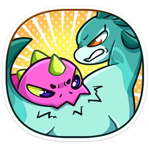 Toxy Telegram Sticker #9 - Toxy #9