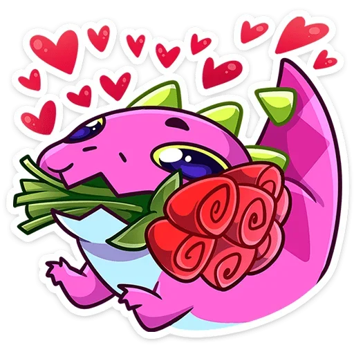 Toxy Telegram Sticker #11 - Toxy #11