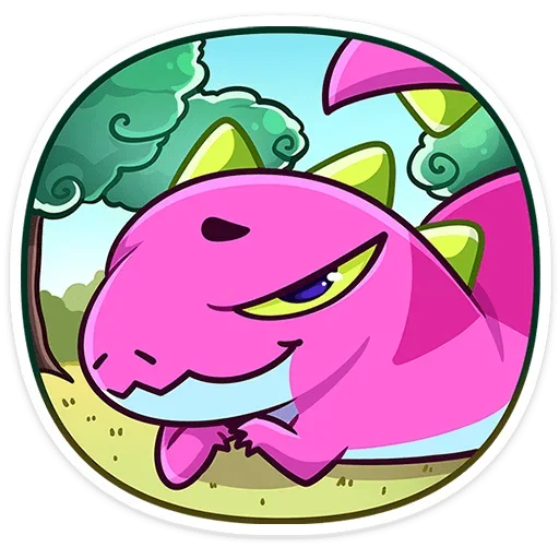 Toxy Telegram Sticker #14 - Toxy #14