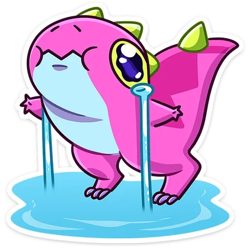 Toxy Telegram Sticker #16 - Toxy #16