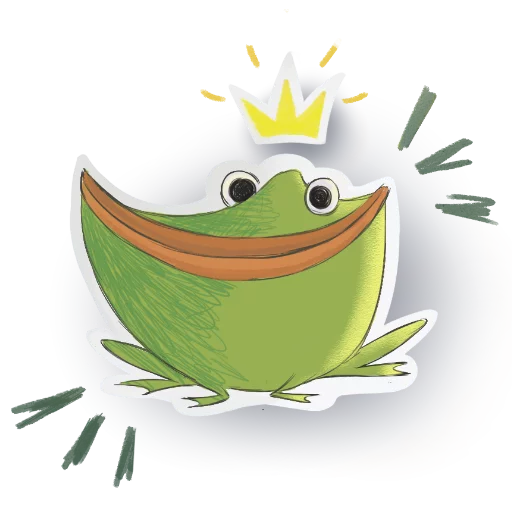 Froggos By Triffin Telegram Sticker #8 - Froggos By Triffin #8