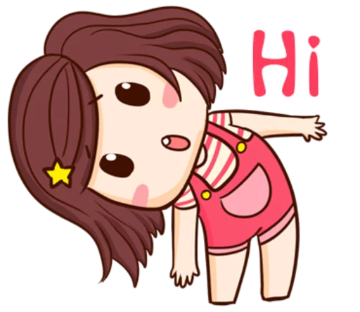 Tukiyem Indonesian Chibi Character Stickers