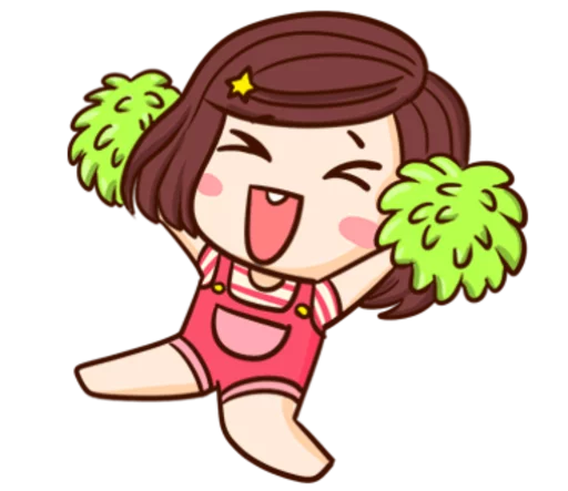 Tukiyem Indonesian Chibi Character Stickers Telegram Sticker #14 - Tukiyem Indonesian Chibi Character Stickers #14