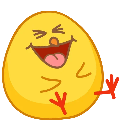 Laughing Chick
