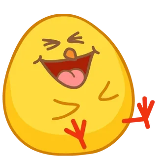 Laughing Chick