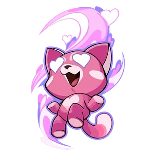 Valorant Heart Cat
