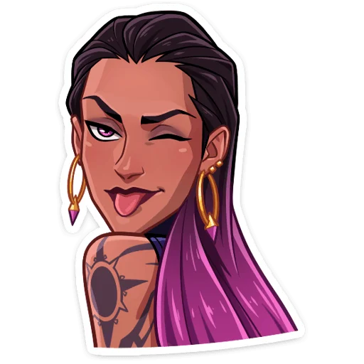 Valorant Telegram Sticker #4 - Valorant #4