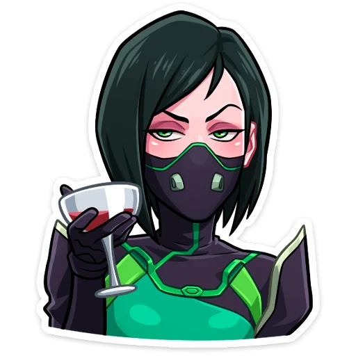Valorant Telegram Sticker #10 - Valorant #10