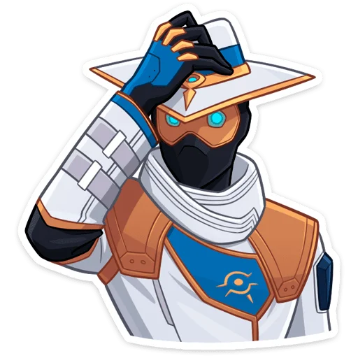 Valorant Telegram Sticker #17 - Valorant #17