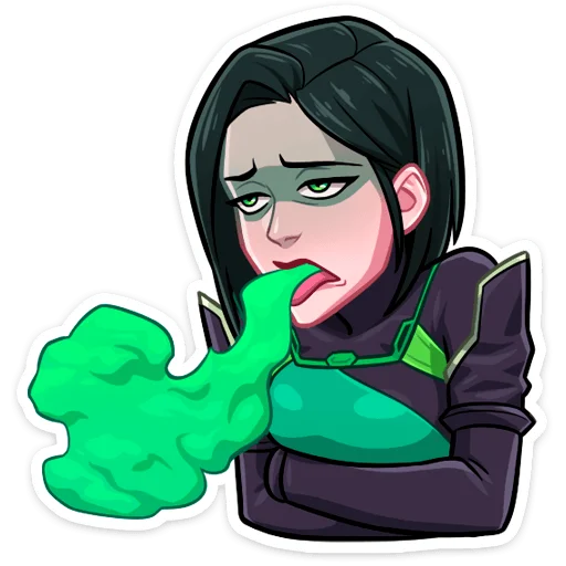 Valorant Telegram Sticker #19 - Valorant #19