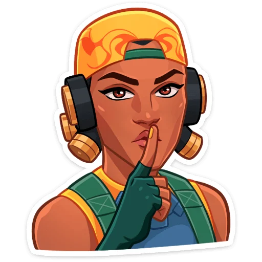 Valorant Telegram Sticker #20 - Valorant #20
