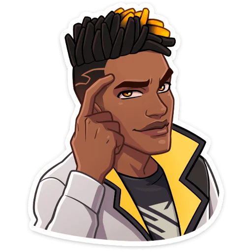 Valorant Telegram Sticker #24 - Valorant #24