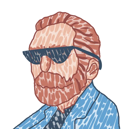 Van Gogh Pack Anka Design Store Telegram Sticker #7 - Van Gogh Pack Anka Design Store #7