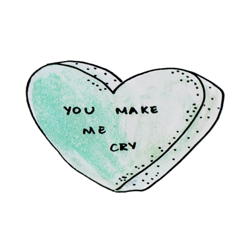 Depressing Stickers Telegram Sticker #9 - Depressing Stickers #9