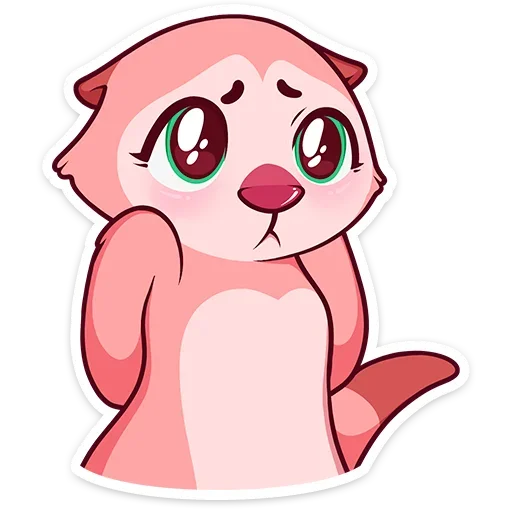 Vivie Ottie Telegram Sticker #12 - Vivie Ottie #12