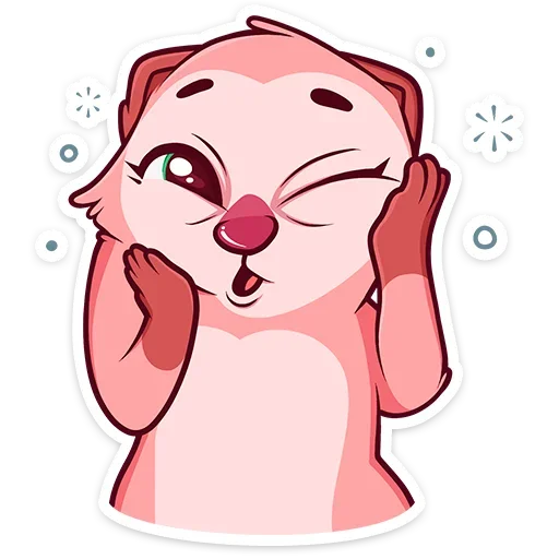 Vivie Ottie Telegram Sticker #18 - Vivie Ottie #18