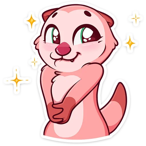 Vivie Ottie Telegram Sticker #19 - Vivie Ottie #19