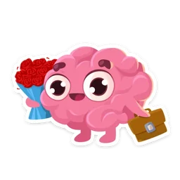 Vk Brain Stickers